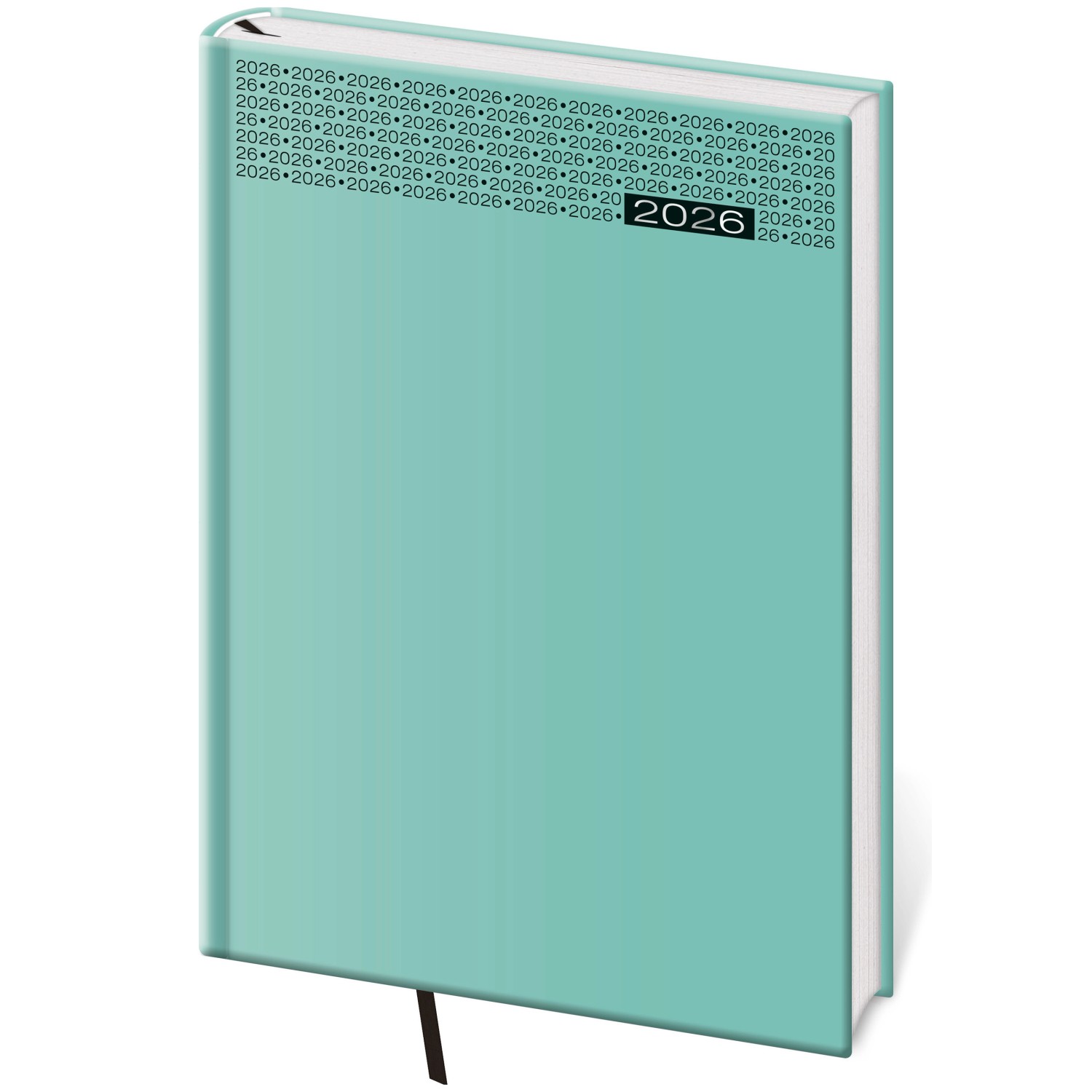 Helma 365 Diář týdenní A5 Gommato 2026, tyrkysová