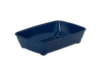 Magic Cat toaleta pro kočky Economy 42 x 31 x 13 cm, modrá