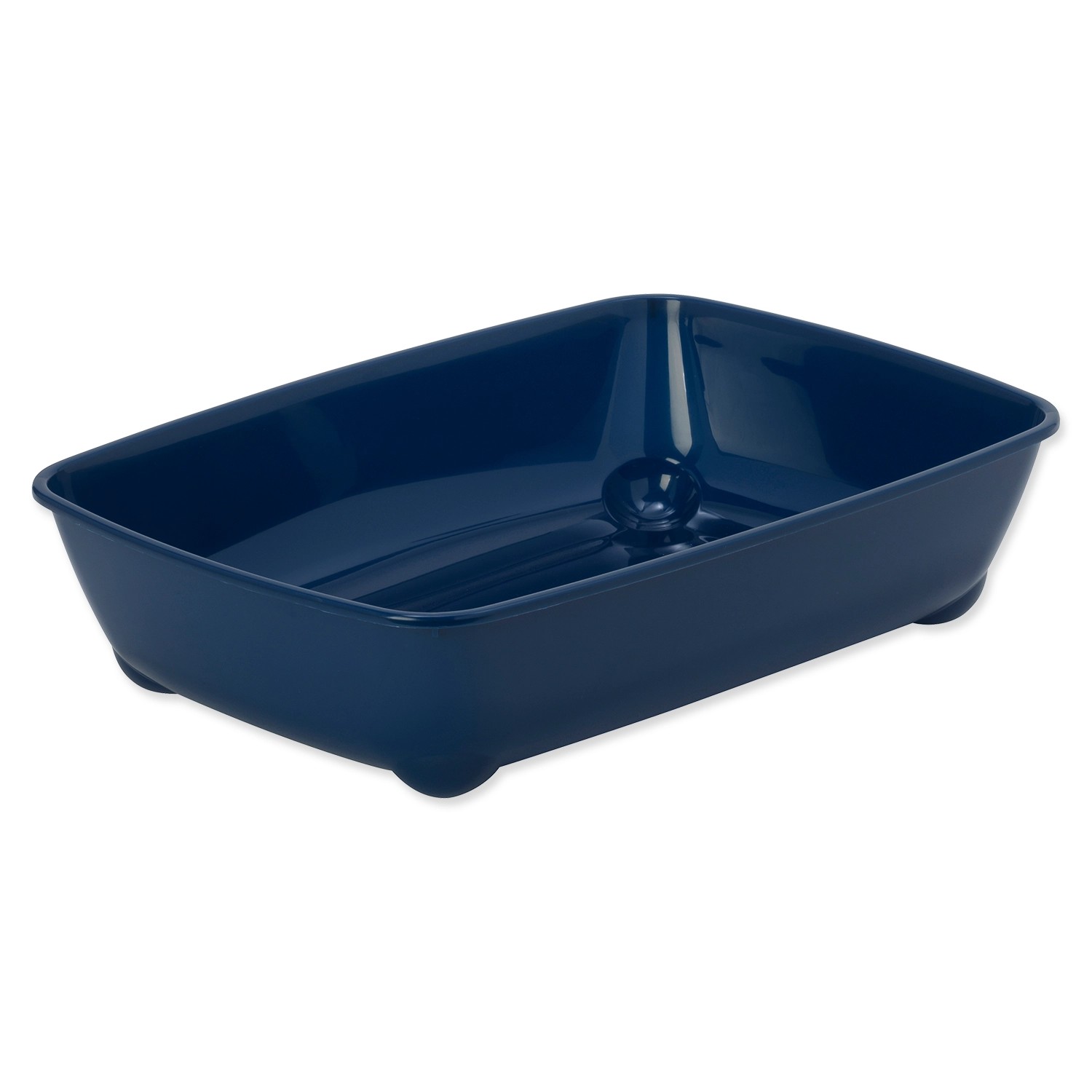 Magic Cat Toaleta pro kočky Economy modrá 42 x 31 x 13 cm