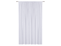 SPLENDID Záclona RENEE s páskou, bílá, 290 x 300 cm
