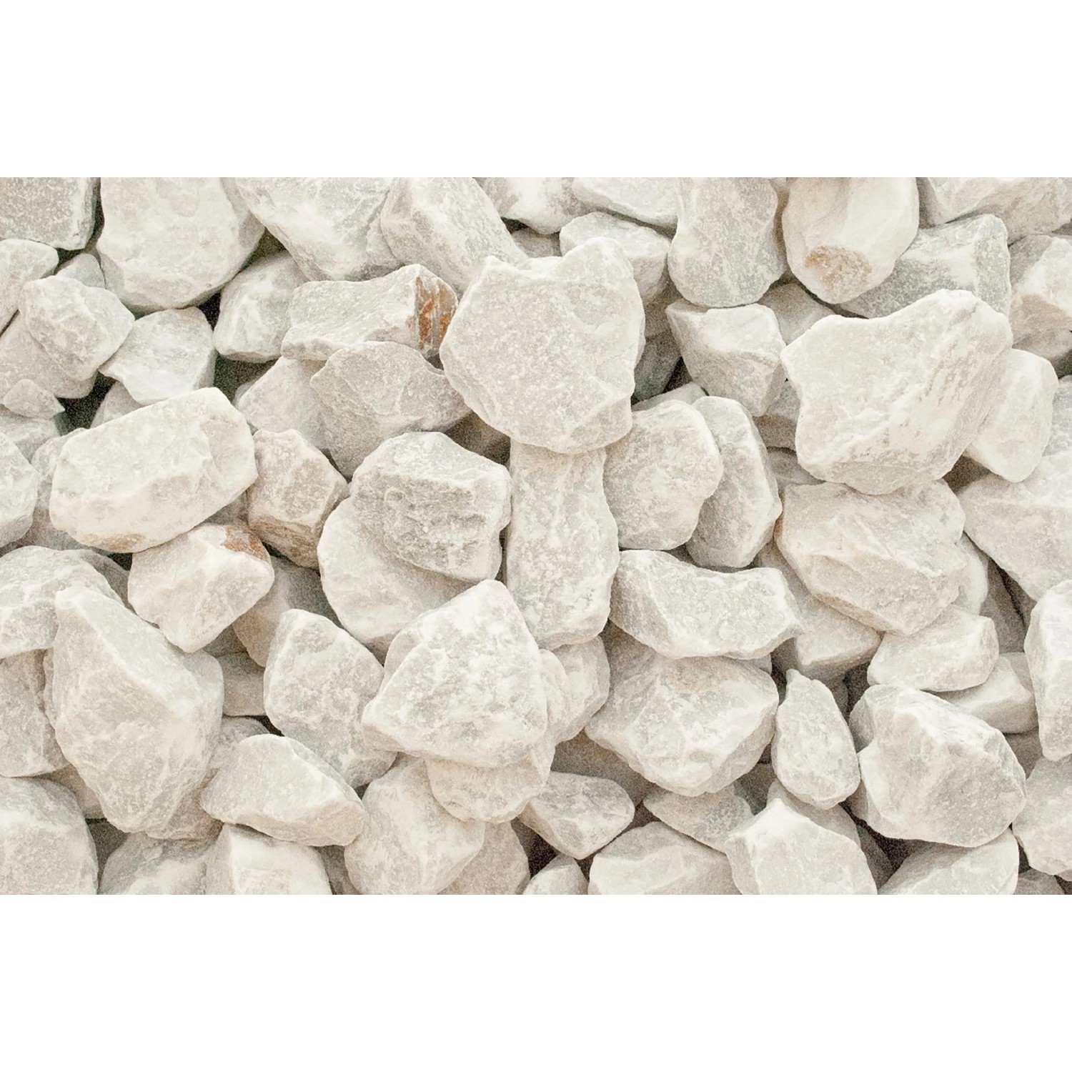 Big-Bag Mramorové drcené kamenivo Carrara bílé 25-50 mm 1 000 kg