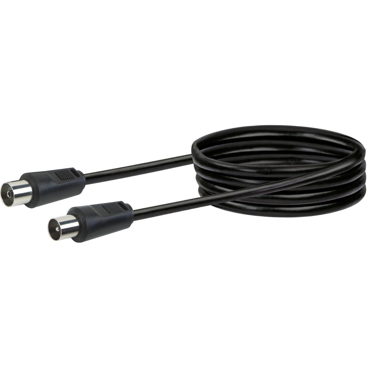 Schwaiger Anténní kabel černý 3 m