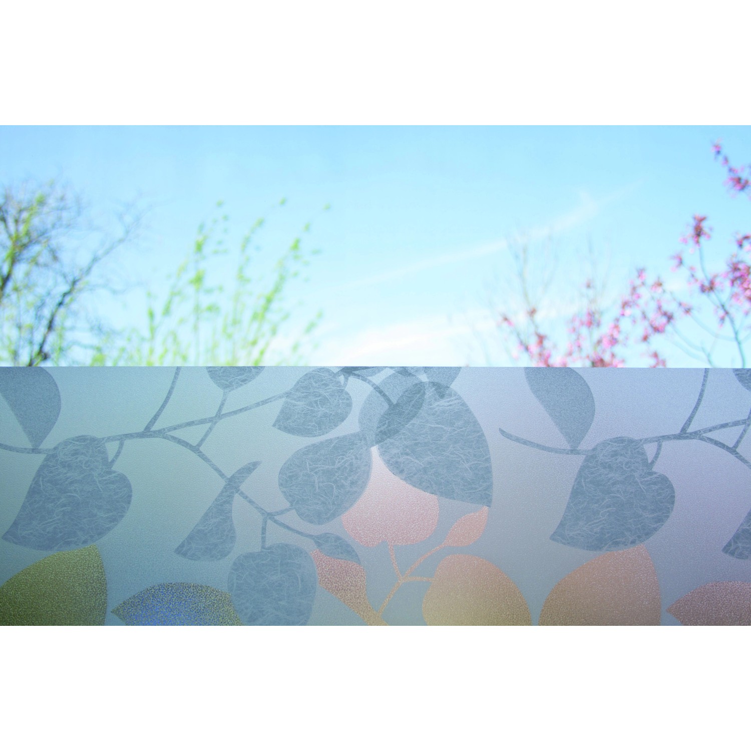 d-c-fix Staticky přilnavá fólie do okna Premium Amena, šířka 45 cm - metráž