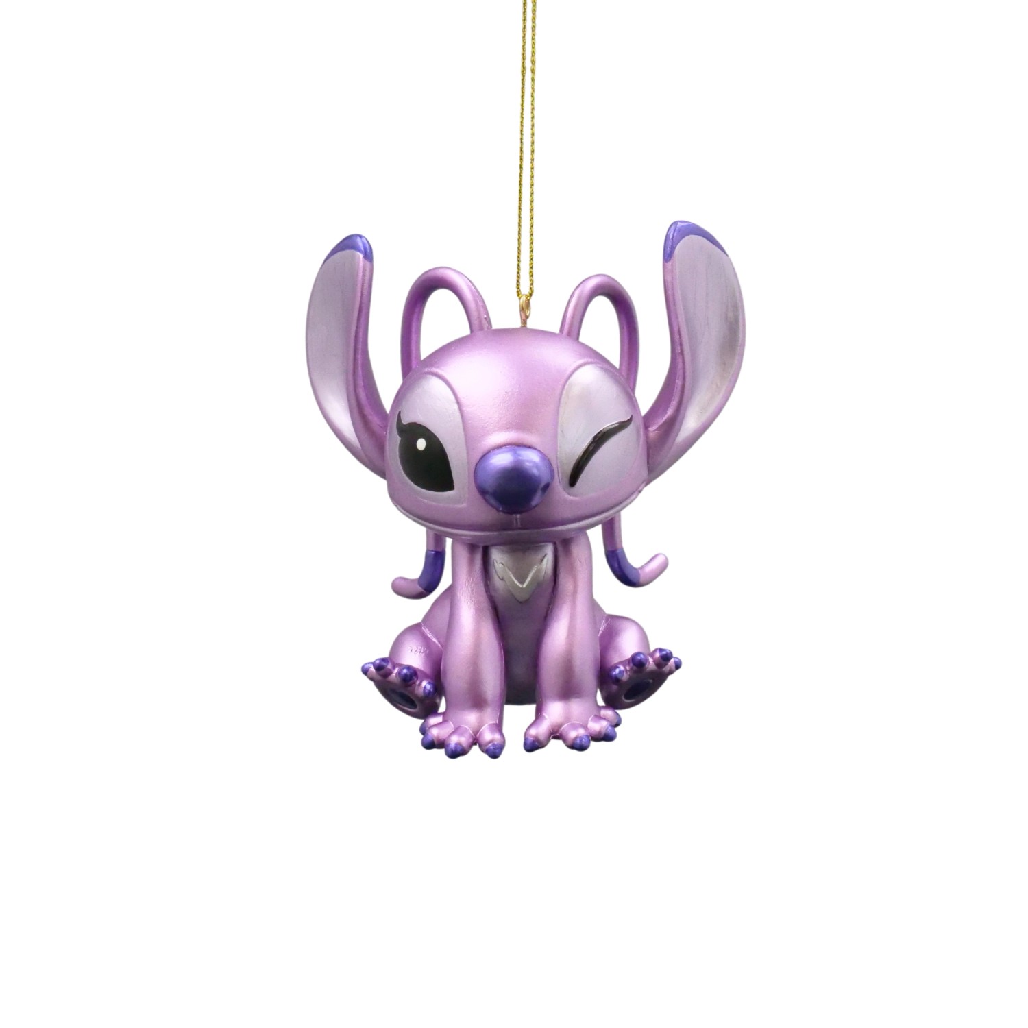 Disney Vánoční ozdoba Lilo&Stitch Angel 9 cm