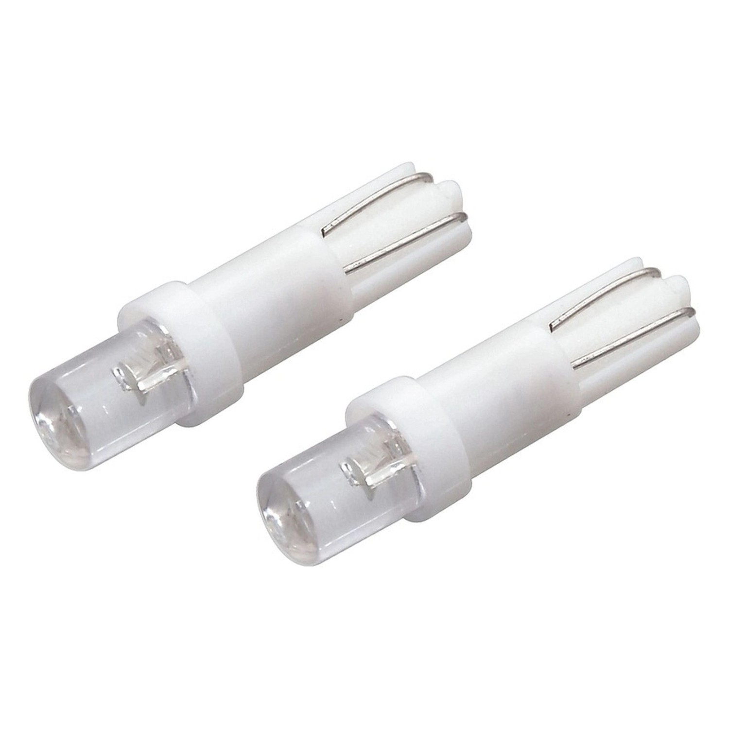 Compass Žárovka 1LED 12V T5 bílá 2ks