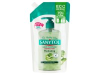 Sanytol Dezinfekční mýdlo hydratační, náhradní náplň, 500 ml Sanytol Dezinfekční mýdlo hydratační, náhradní náplň, 500 ml