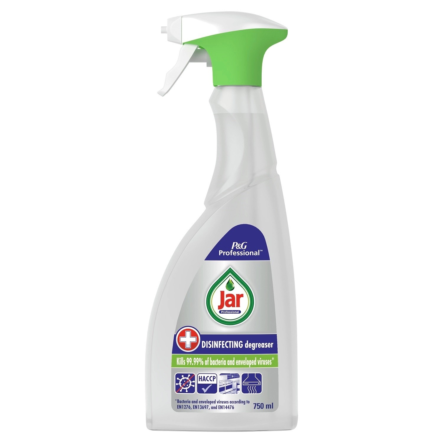 Jar Dezinfekční odmašťovač Professional 2v1, 750 ml