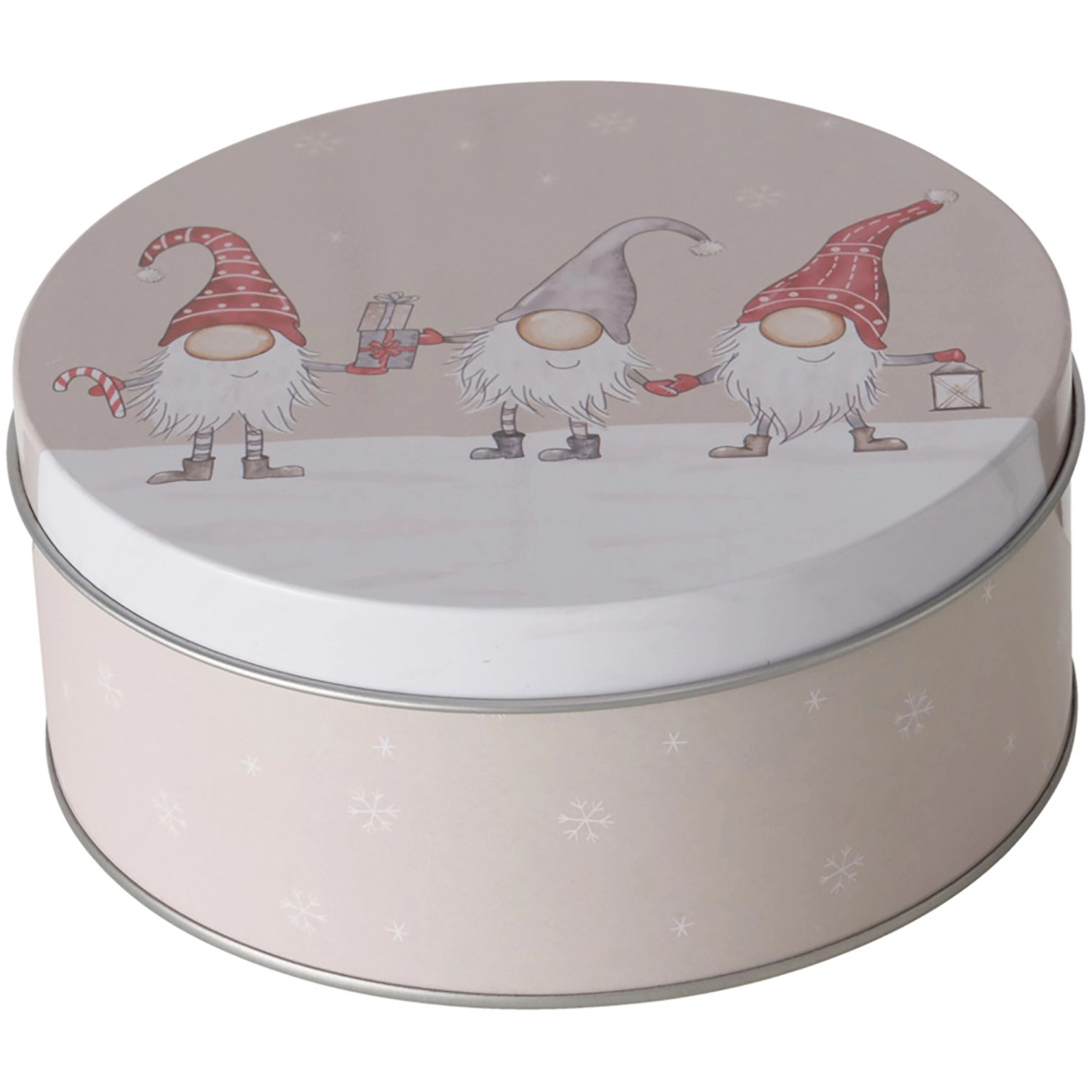 Boltze Dóza na zásoby Snorre S, vícebarevná, 16 x 7 cm