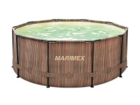 MARIMEX Bazén Florida vč. skimmeru, teak, 3,05 x 0,91 m