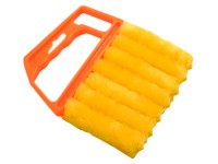 Gardinia Čisticí kartáč pro benátské hliníkové žaluzie žlutooranžový