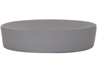 Mýdlenka Fidji šedá keramická