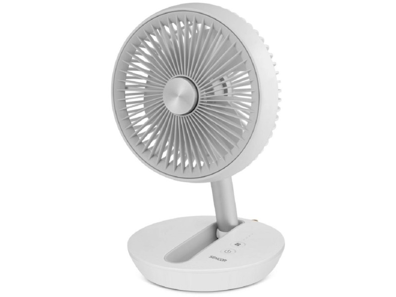 Sencor Stolní ventilátor Aku SFE 0773WH, bílý koupit v OBI