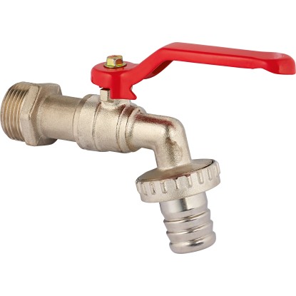 Kulový výtokový ventil s hadicovým šroubením 26,4 mm (R 3/4)