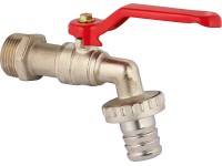 Kulový výtokový ventil s hadicovým šroubením 26,4 mm (R 3/4) Kulový výtokový ventil s hadicovým šroubením 26,4 mm (R 3/4)