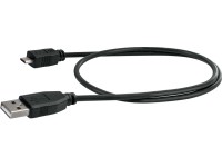 Schwaiger Micro USB synchronizační a nabíjecí kabel USB 2.0 A na USB Micro B