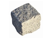 Euro Stone Žulová dlažební kostka štípaná ze všech stran, sv. šedá, 9 x 9 x 9 cm