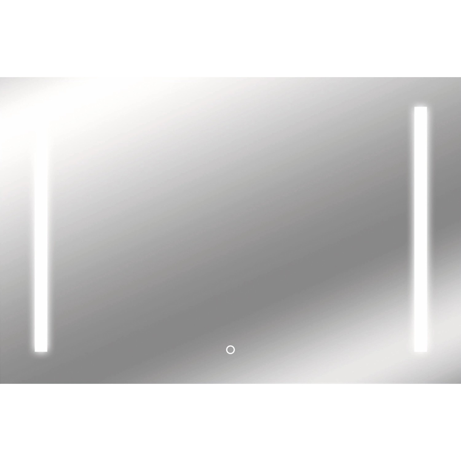 Kristall-Form Zrcadlo Sirius s osvětlením, 90 x 60 cm