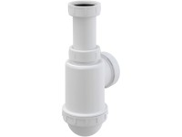 Alcadrain Sifon dřezový s převlečnou maticí 38 mm (6/4