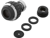 Náhradní sprcha na nádobí s protiskluzovým krytem chromovaná