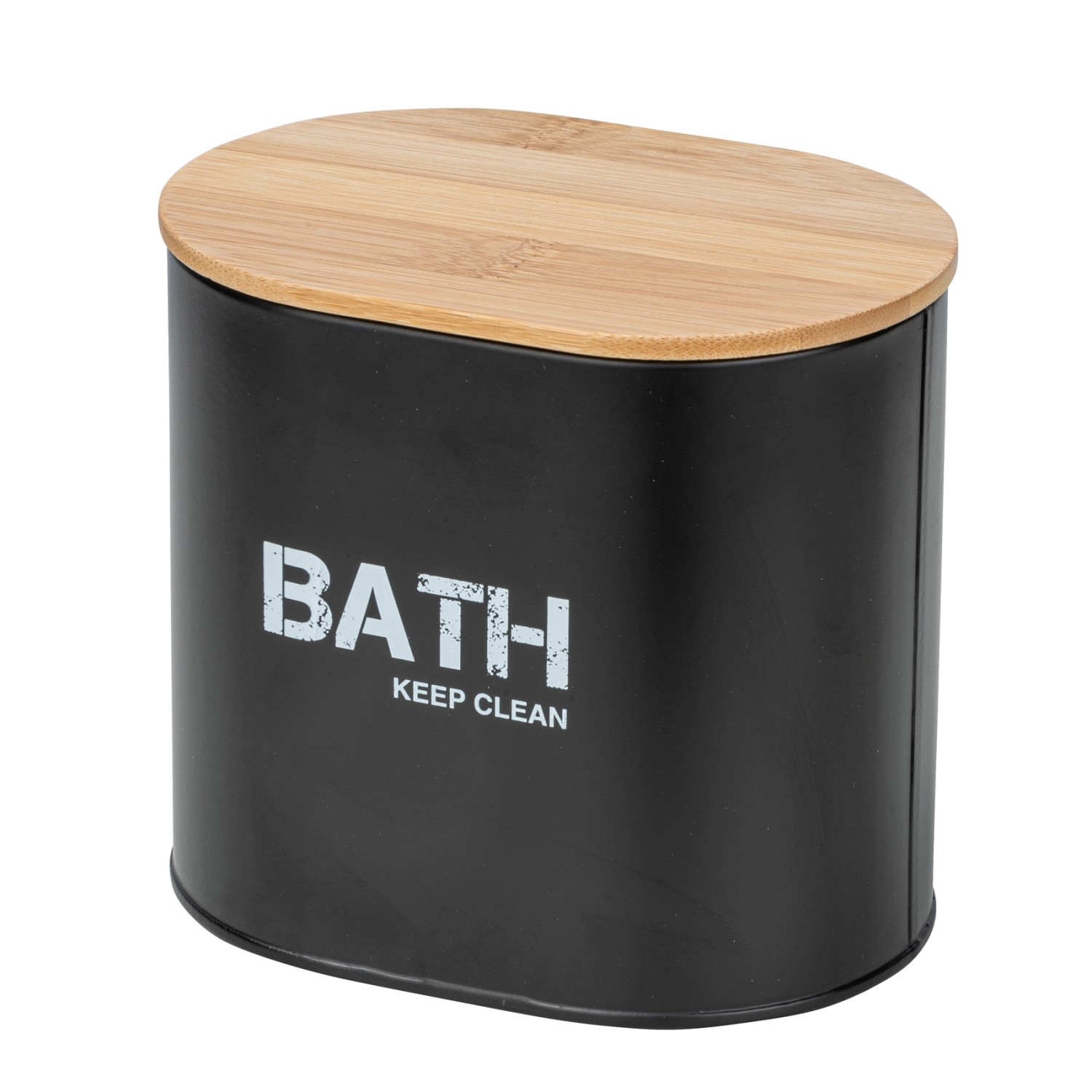 Úložný box do koupelny GARA, barva černá, Wenko černá