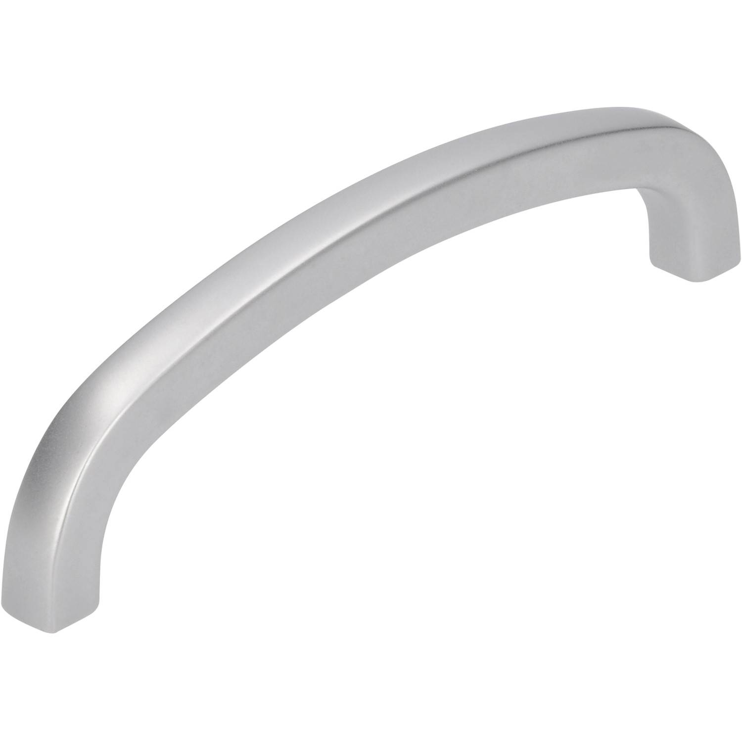 Siro Nábytkový úchyt, kov, matně chromovaný, rozteč otvorů 96 mm