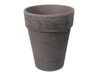 Květináč Iris čedičový melír pr. 310 mm