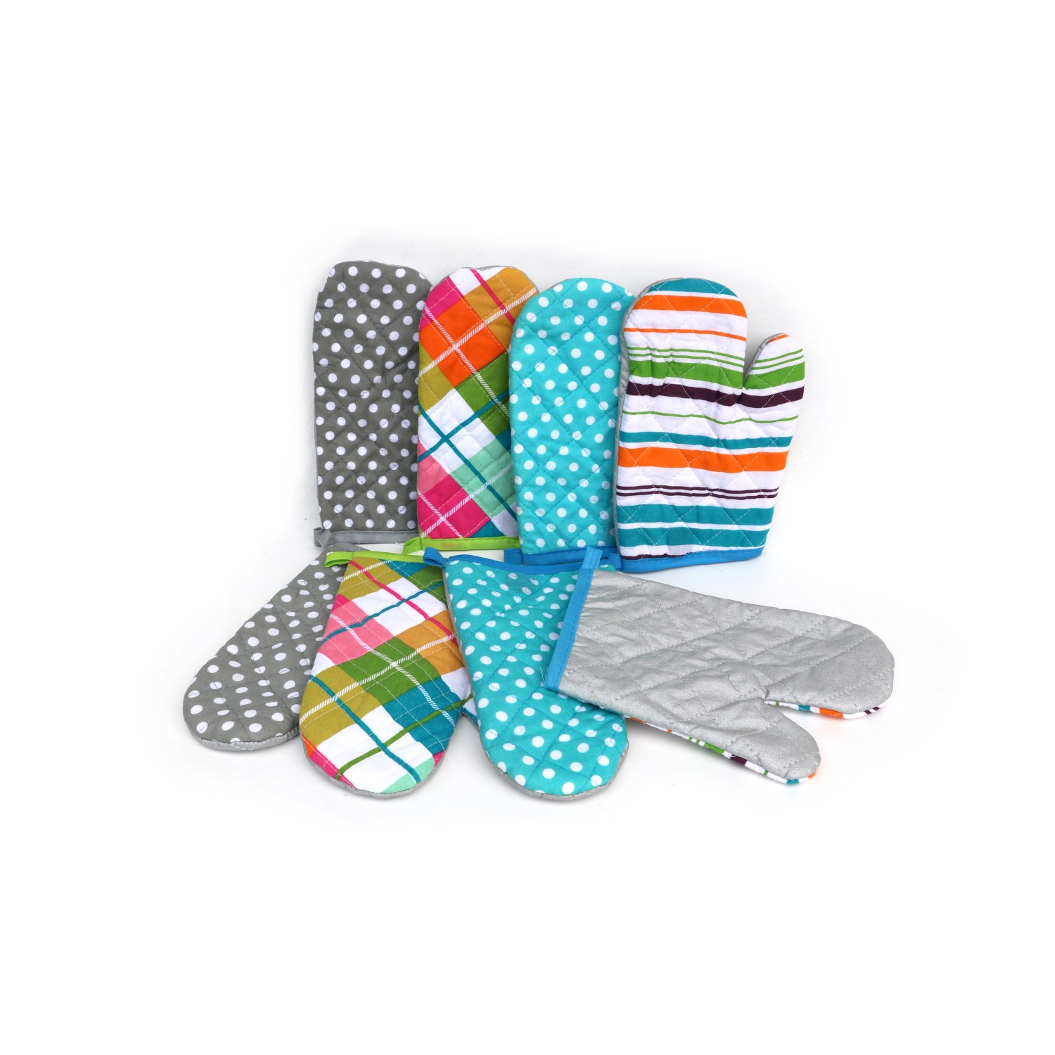 Chňapka s magnetem a poutkem, různé designy, 25 x 17 cm, 2 ks