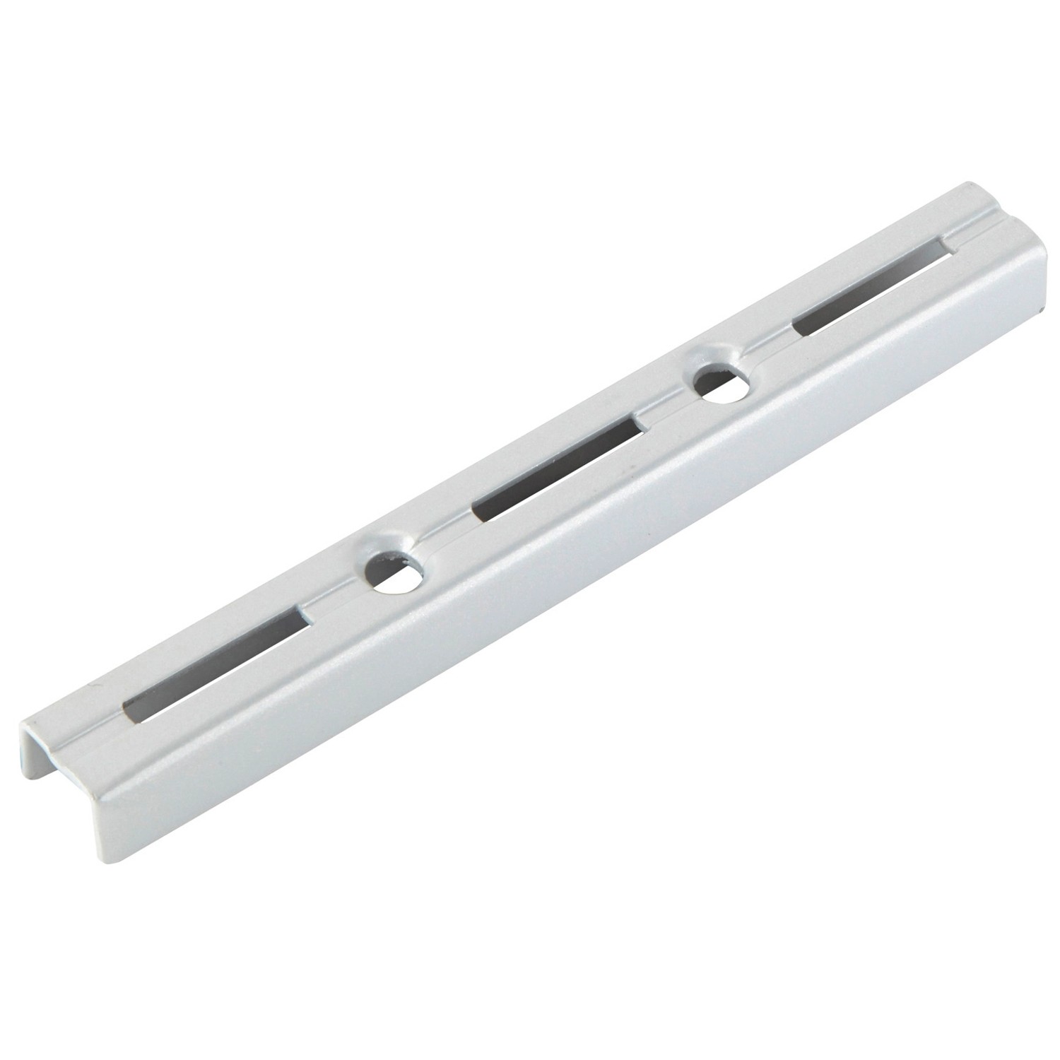 Profil s jedním otvorem stříbrný 200 cm