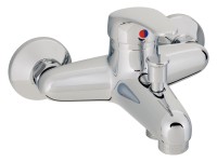 OBI Páková vanová napouštěcí baterie Cassai chromovaná, rozteč 150 mm