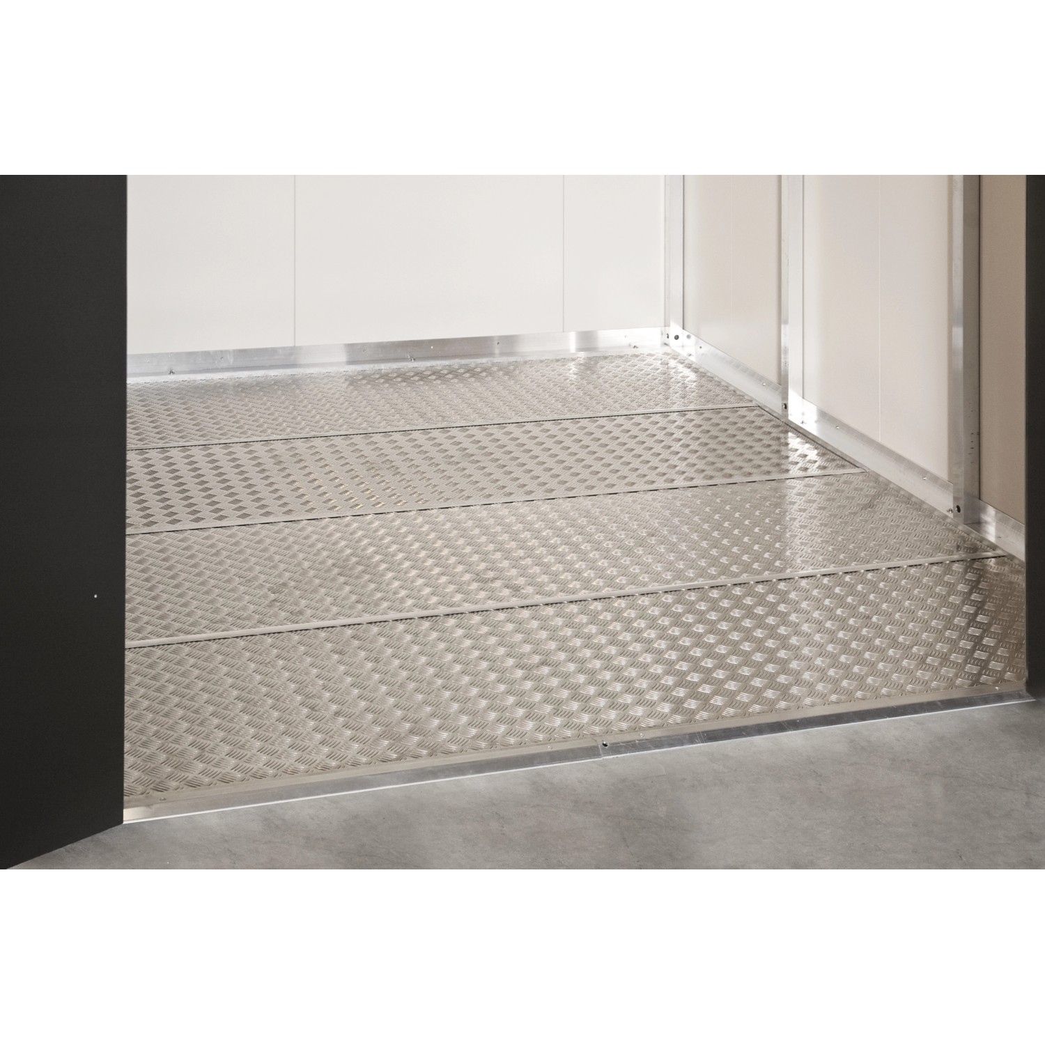 Biohort Hliníkové podlahové desky pro CasaNova 3 x 6