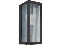 GLOBO Venkovní svítidlo GUNDULA čirá E27 60 W 120 x 320 x 140 mm