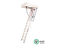 OMAN Půdní schody EI45 POLAR, 120 x 70 cm OMAN Půdní schody EI45 POLAR, 120 x 70 cm