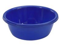Heidrun Umyvadlo kulaté, plast, různé barvy, 4 l, pr. 28 x 11 cm