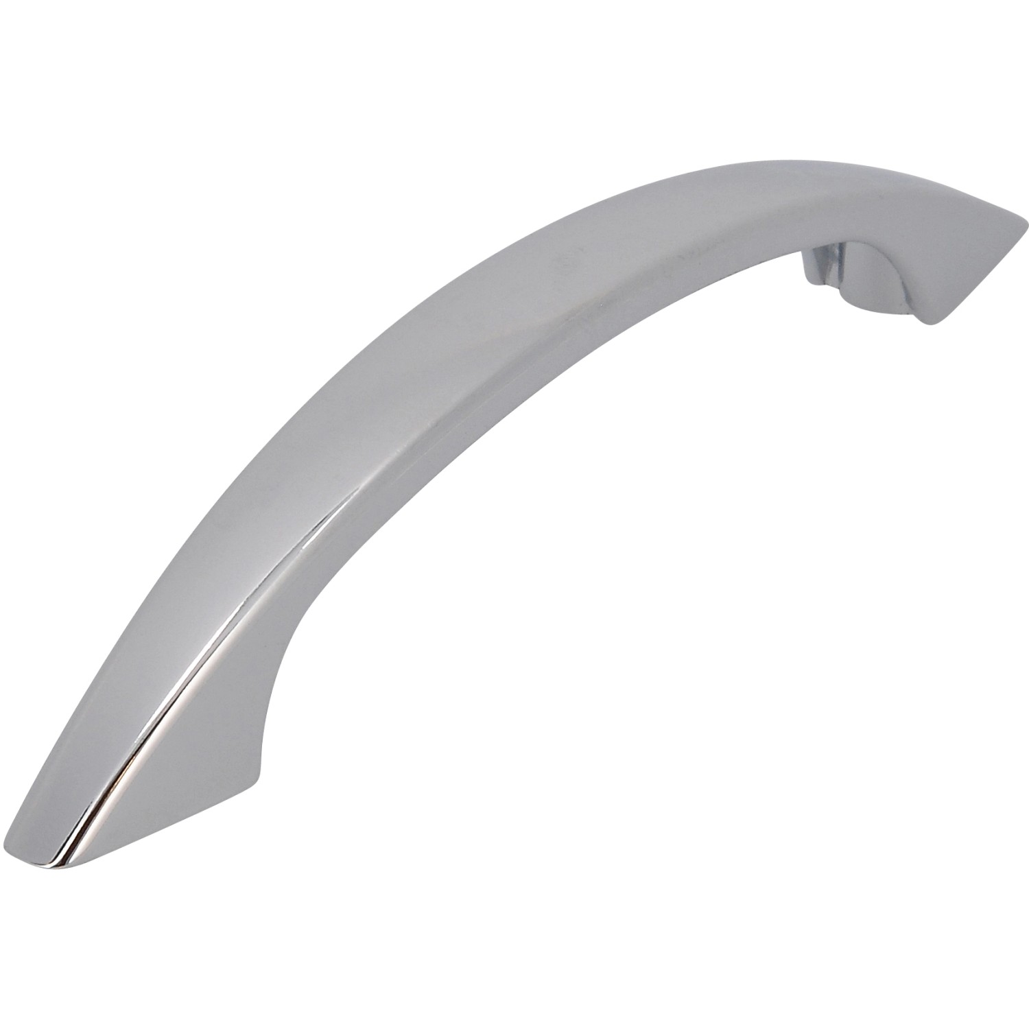 Siro Nábytková úchytka 923 kov chrom lesklá vzdálenost otvorů 76 mm