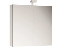 Allibert Zrcadlová skříňka, bílá lesklá, 80 x 70 x 18 cm