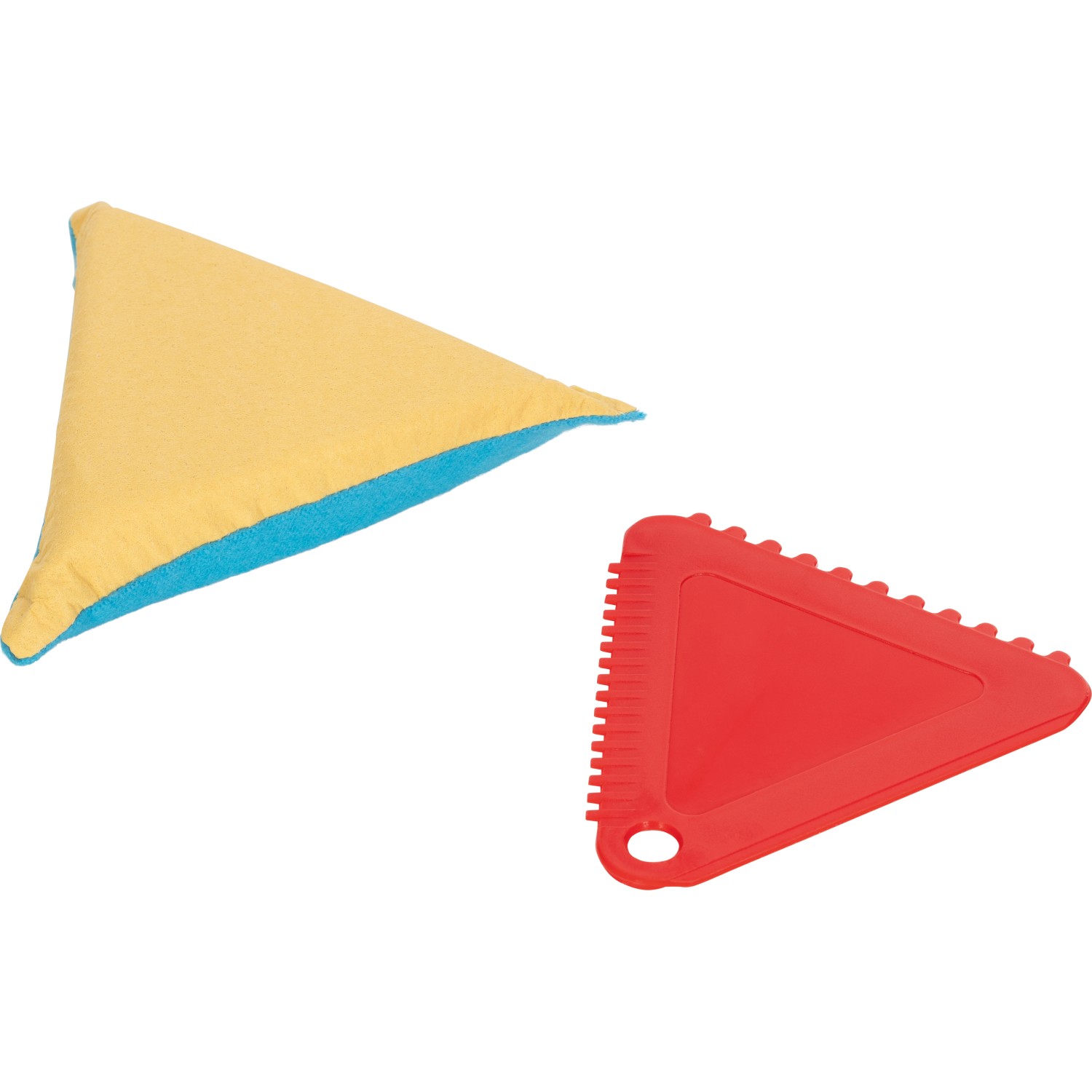 Škrabka na led s čisticí podložkou