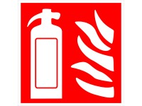 Tabuilka Požární přístroj 150 mm x 150 mm