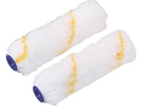 LUX-TOOLS Váleček náhradní se zlatým vláknem, krátký vlas, 10 cm, 2 ks