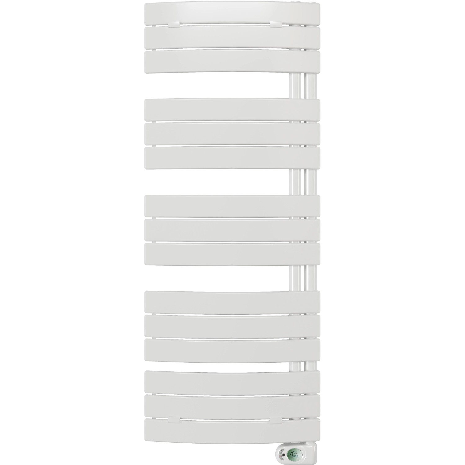 Sanotechnik Elektrický koupelnový radiátor Salzburg bílý, 600 W, 1380 x 550 mm