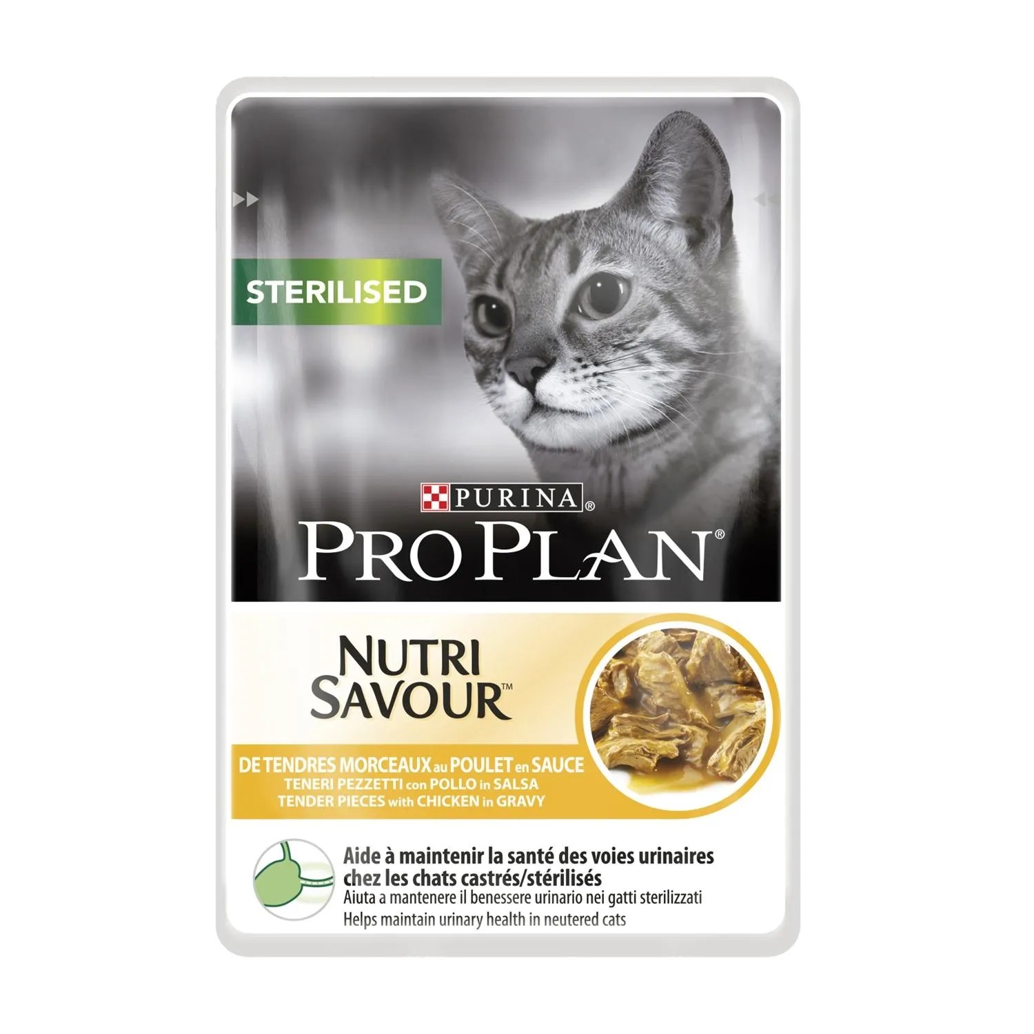 Pro Plan Cat kapsa Sterilised 85 g - chicken