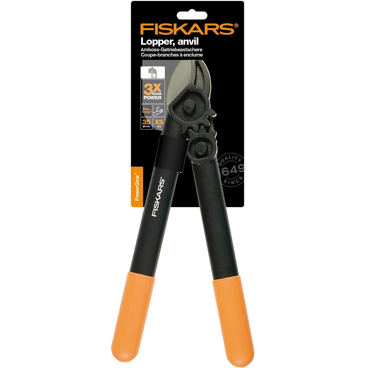NŮŽKY NA SILNÉ VĚTVE POWERGEAR™ L31 FISKARS