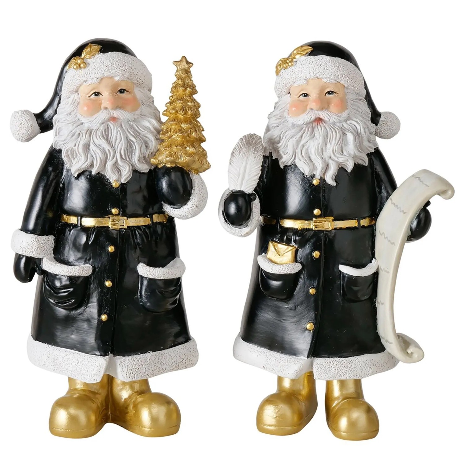 Boltze Figurka Santa Bartoldi, různé druhy, 20,5 cm, 1 ks