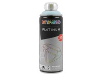 DUPLI-COLOR Lak ve spreji PLATINUM hedvábně matný, ledově modrá, 400 ml