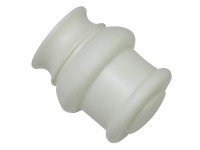 Gardinia Držák pro vitrážní tyčky Nevada bílý 1 ks, pr. 12 mm, 3 cm