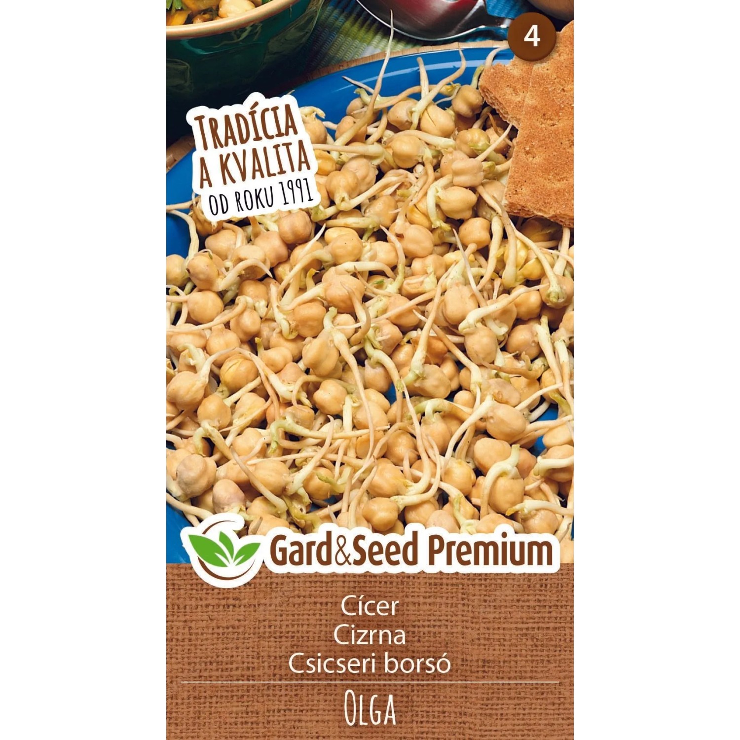 GardenSeed Premium Semínka Cizrna Olga