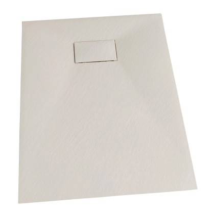 Sanotechnik Řezatelná sprchová vanička SMC bílá 80 x 80 x 2,6 cm