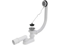 Alcadrain Sifon vanový A501 chrom