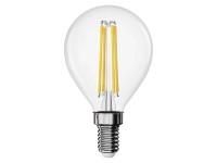 EMOS LED žárovka Filament Mini Globe, E14, 3,4W (40W), 470lm, 2700K