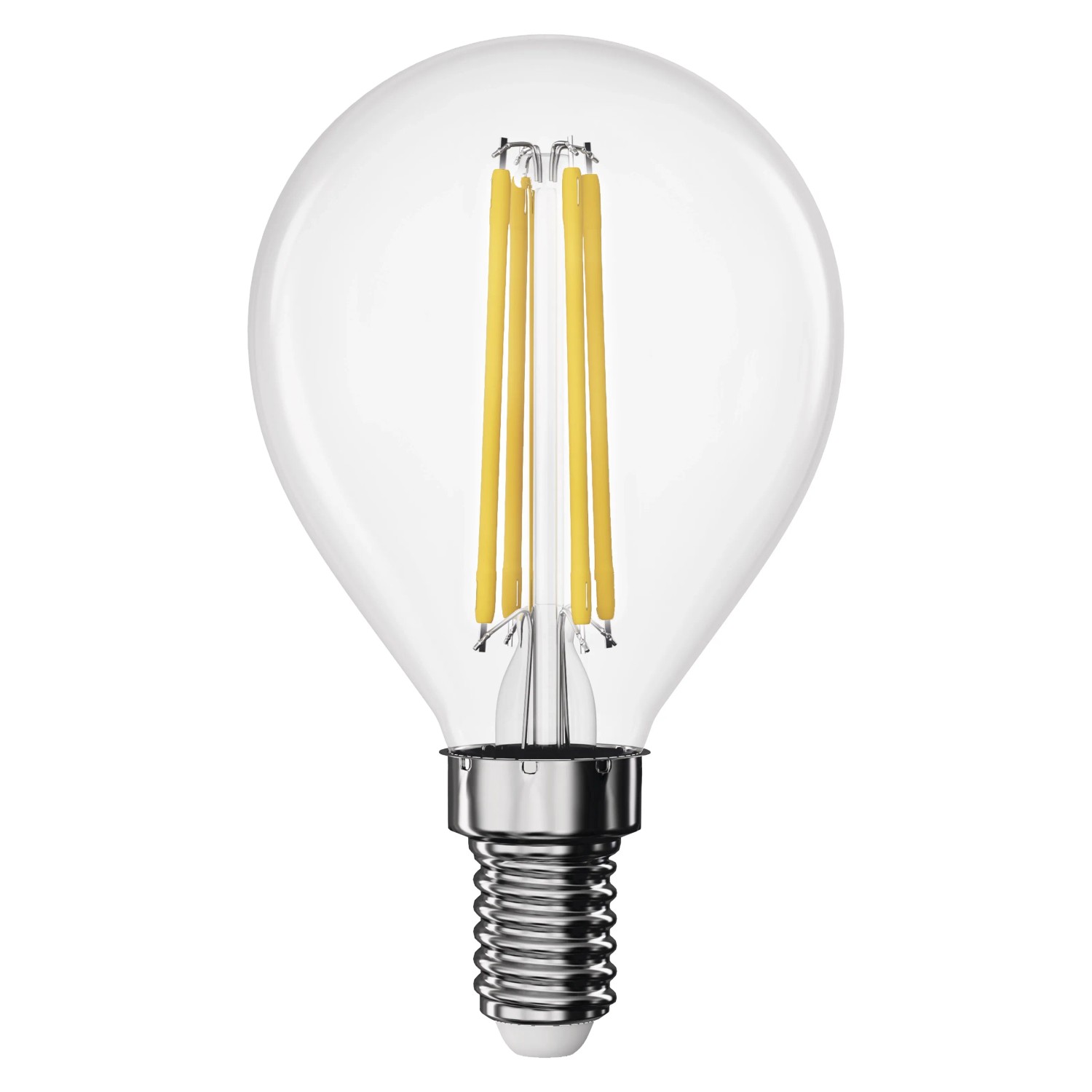 EMOS LED žárovka Filament Mini Globe, E14, 3,4W (40W), 470lm, 2700K