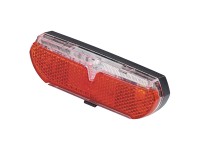 Prophete Zadní osvětlení na kolo s odrazkou, 2xAAA baterie Prophete Zadní osvětlení na kolo s odrazkou, 2xAAA baterie